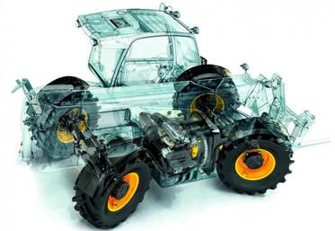 Plus coupleuse, la transmission mécanique avec convertisseur de couple offre un meilleur rendement que la transmission hydrostatique, mais peut se montrer moins sobre à certaines vitesses.