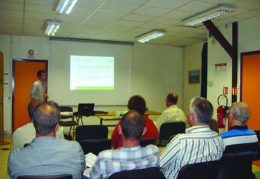 Dix réunions ont été organisées par la chambre d’agriculture pour tirer les enseignements de la campagne.
