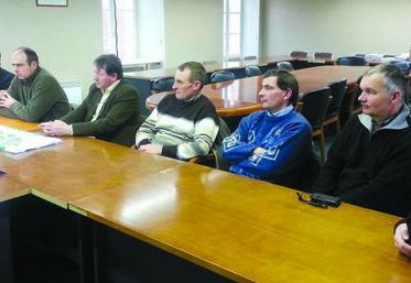 Les participants à l’assemblée cantonale de Boves.