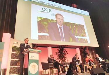 «Je regrette que les OP de Roye et Étrépagny n’aient pas pu travailler avec Saint Louis Sucre pour construire 
un partenariat dans la durée», a déclaré Franck Sander lors du congrès de la CGB.