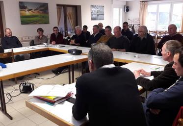 L’assemblée constitutive du SEA du territoire d’Acheux-en-Amiénois s’est tenue vendredi 12 janvier, à Acheux.