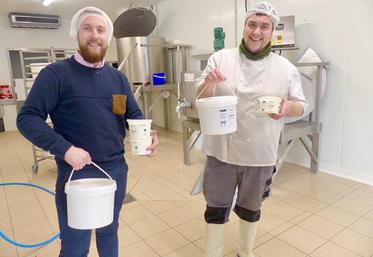 Parmi les lauréats réguliers de 
la Somme : Grégoire Leleu. L’année dernière ses fromage blanc lissé et fromage blanc campagne ont obtenu des médailles d’argent.