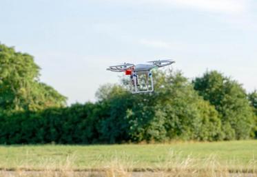 L’utilisation de drones va être expérimentée en agriculture biologique ou exploitation HVE (Haute valeur environnementale).
