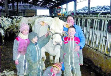 Delphine Liénard : concilier vie d’éleveuse et vie personnelle.