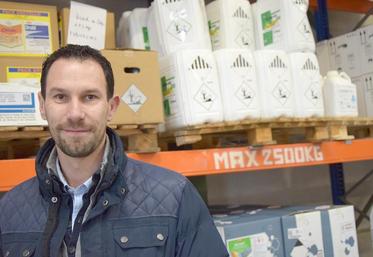 Nicolas Charpentier : «Qui mieux que les techniciens de la distribution coop et négoce, qui sont au quotidien sur le terrain, pour assurer le conseil des produits phytosanitaires ?».