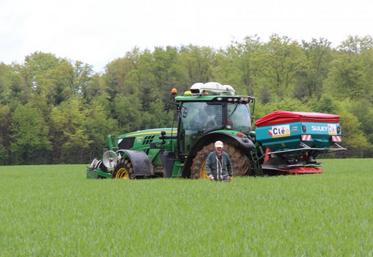 Mieux vaut s’orienter vers des stratégies de fractionnement en quatre apports d’azote.