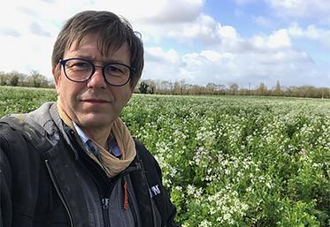 Pour Frédéric Thomas, «le couvert est presque la culture la plus difficile à réussir». 