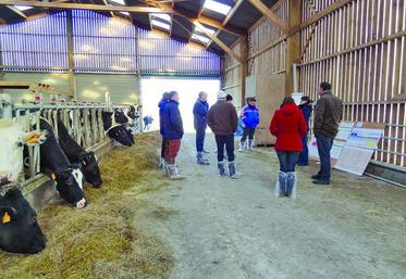 Le Gaec Morel est passé en bio en 2012.