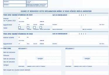 La déclaration  de revenus est  à établir suivant un calendrier  précis, à savoir  le 19 mai pour  la déclaration papier et du  24 mai au 8 juin en fonction de son département.