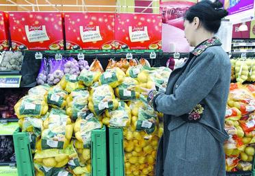 Malgré les prix bas la consommation française est en recul.