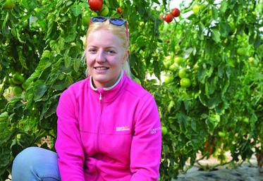 Lauriane Messiant : «Il est important de bien réfléchir à son projet, de penser à son développement futur, d’être accompagné et de ne pas trop investir tout de suite.»