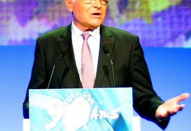 «En ces temps difficiles, les céréales sont une chance pour la France», rappelle Philippe Pinta, président de l'Agpb.