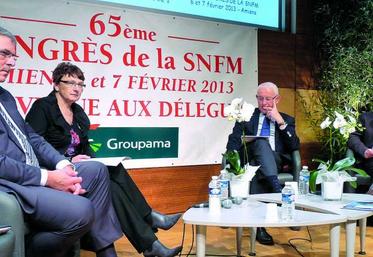 Concilier les mesures de protection de l’environnement et le statut du fermage : les intervenants à la table ronde ont situé les enjeux.