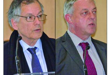 De gauche à droite : Pierre Klein, vice-président d’Expandis et président de Prim’Allia, et Eric Bégin, président d’Expandis.