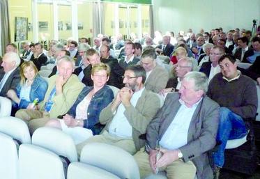 Plus de 150 personnes étaient présentes à l'assemblée de Lact'Union.