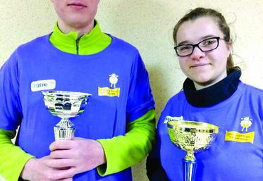 Simon Romankow et Océane Bouquet, du Legta de la Thiérache de Fontaine-les-Vervins, ont remporté la finale régionale des Hauts-de-France des Ovinpiades.