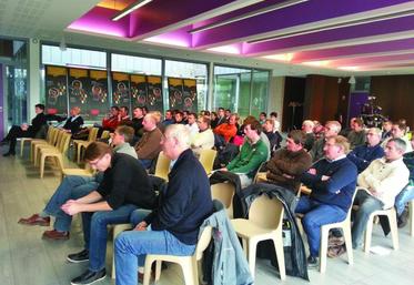 Près de 70 personnes s'étaient donné rendez-vous aux journées économiques CerFrance organisées à Boves et à Ablaincourt-Pressoir.