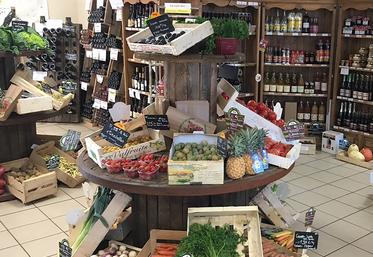Le magasin Saveurs de Normandie à Ménilles (Eure) est passé sous enseigne Bienvenue à la Ferme en 2019. 
