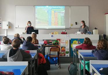 Pour tenter de pallier la baisse de fréquentation du public scolaire dans les exploitations, Le Savoir Vert souhaite  développer les interventions d’agriculteurs et agricultrices en classe. 
