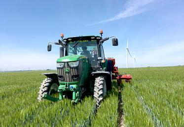 D’ici mi-mai, du maïs sera semé dans les parcelles d’orges de deux agriculteurs, au nord-ouest de l’Aube.