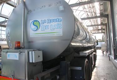 Sodiaal collecte chaque année autour de 700 millions de litres  dans la Région.