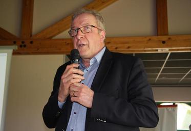 Philippe Juven, président du CNPO.