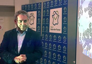 Pour Xavier Bertrand, l’observatoire de l’éolien est le reflet amère de la saturation du territoire.