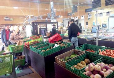 Les dix éleveurs aimeraient créer un magasin dans le style de «Talents de Ferme», à Wambrechies (59), qu’ils ont visité début 2017.