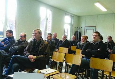 Pac, directive nitrates, fonds de modernisation céréaliers éleveurs, élections chambre…ont animé les débats de cette assemblée.