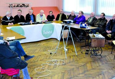 On a aussi parlé prévention des vols à l'assemblée de Combles.