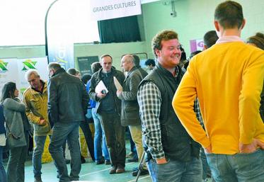 26 opérateurs et près de 170 agriculteurs étaient au Forum organisé par l'ABP et la Chambre d'agriculture, à Conty.