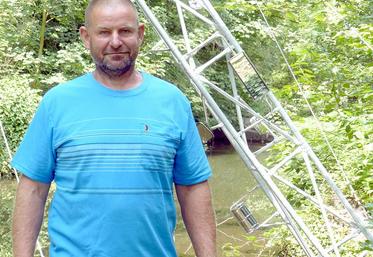 Francis est l’un des sept derniers maraîchers des hortillons.