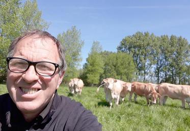 Freddy Bertin : «Le maintien de l’élevage un enjeu économique et environnemental : les prairies sont essentielles à la préservation de la biodiversité et de nos paysages. C’est le genre de message à faire passer lors des journées Made in viande.