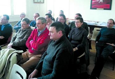 Les agriculteurs du canton de Crécy-en-Ponthieu se sont réunis à Crécy-en-Ponthieu, à l’occasion de leur Assemblée cantonale le 23 février dernier.