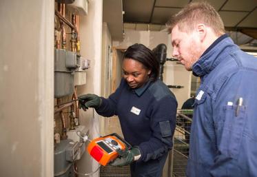 Mille collaborateurs travaillent pour GRDF dans notre région.