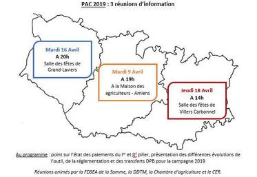 Trois réunions d’information Pac auront lieu pour présenter en détail l’évolution de la Pac.
