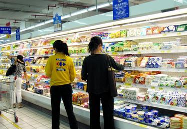 La Chine est désormais «la clé du marché des produits laitiers».