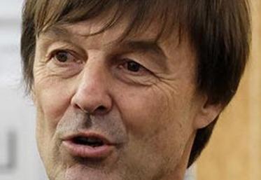 Nicolas Hulot, ancien ministre de la Transition écologique, s'est exprimé dans le Journal du dimanche contre les NNI.