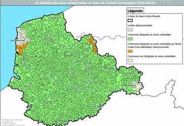Le projet de délimitation porte sur toute la Somme, à l’exception de la Commune de Cayeux-sur-Mer.