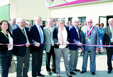 De nombreux responsables régionaux étaient présents lors de l’inauguration.