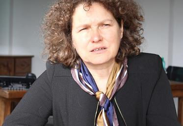 Françoise Crété, présidente de la Chambre d’agriculture de la Somme.