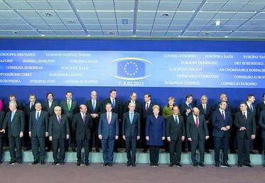 Les 27 ont finalement trouvé un accord sur le cadre financier de l’UE pour la période 2014-2020.