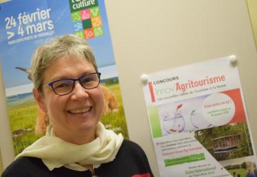 Anne Halgand : «L’agritourisme répond aux attentes des gens et est porteur d’innovations.»