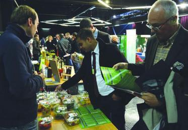 Près de 300 producteurs, acteurs du commerce régional mais aussi de la restauration collective et du tourisme, ont participé à cette journée professionnelle.
