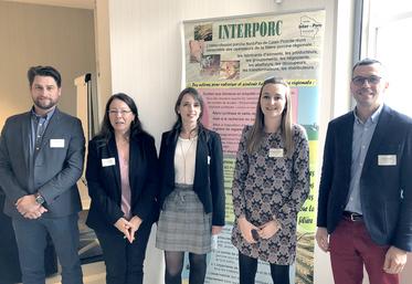 L’équipe de l’URGPP et d’Interporc s’est réunie le 17 novembre à Saint-Laurent-Blangy pour son assemblée générale  annuelle.