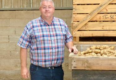 Pour Jean-Luc Guyon, nouveau président du Groupement des producteurs de la Sitpa, le principal enjeu est de faire en sorte que l’usine prenne aux agriculteurs 
du groupement le plus de volume possible, mais pas à n’importe quel prix. 