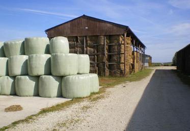 La pesée de quelques balles est conseillée pour estimer ses stocks.