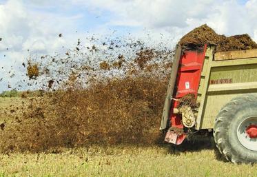En zones vulnérables, le calendrier d’épandage des effluents est particulièrement restrictif.