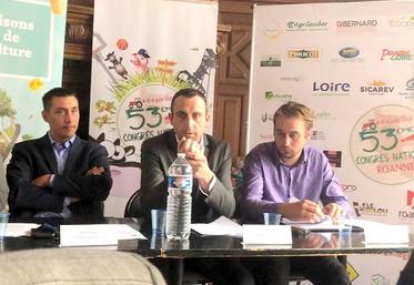 «Les Jeunes agriculteurs sont un peu visionnaires», s’est félicité Samuel Vandaele, le nouveau président du syndicat, 
lors de la présentation de son futur rapport d’orientation, le 22 mai. Le thème : la jeunesse et la ruralité.