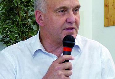 Vincent Boisseau, président du groupement : «nous voulons garder confiance en l’avenir 
de la production».